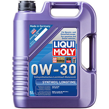 Масло моторное Liqui Moly Synthoil Longtime 0/30 API SM/CF