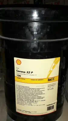 Масло Shell Corena S2 P 100 20л