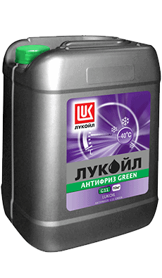 Антифриз Лукойл G-11 Green