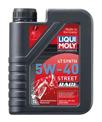 Масло моторное LiquiMoly 4Т 5W-40 Racing Synth синтетическое SL/A3-04/MA-2 1л