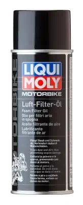 Пропитка для воздушных фильтров LiquiMoly Motorrad luffilter Oil 400 г