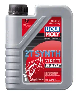 Масло LiquiMoly 2T Motorrad Synth синтетическое 1л