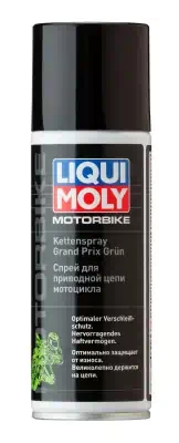 Смазка для цепи мотоцикла LiquiMoly Motoorrad Kettenspray Grand Prix зеленая 200 мл