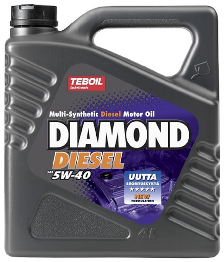 Масло моторное Teboil Diamond Diesel 5/40 API SM/CF