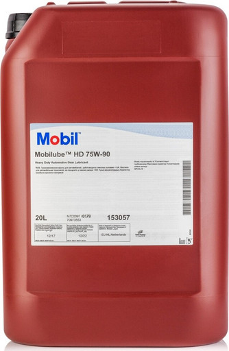 Масло трансмиссионное Mobil Mobilube HD 75/90 API GL-5