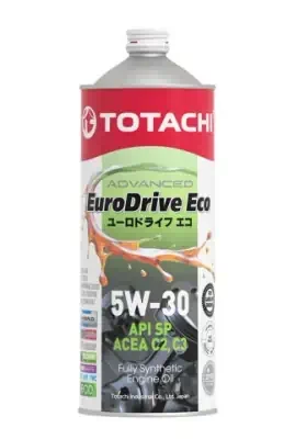 Масло Totach 5W-30 EURODRIVE ECO Fully Synthetic синтетическое C2/C3 SP/GF-6A 1л