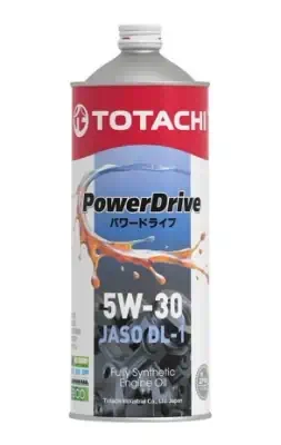 Масло Totachi 5W-30 Powerdrive Fully Synthetic синтетическое DL-1 1л