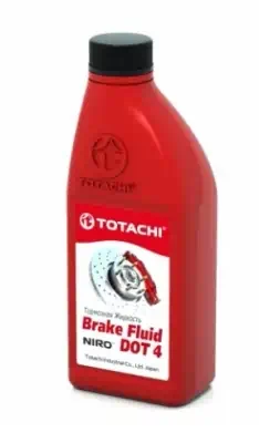 Жидкость тормозная Totachi NIRO Brake Fluid Dot-4 455 мл