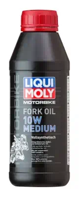 Масло LiquiMoly для вилок и амортизаторов 10W Motorrad Oil Medium 500 г