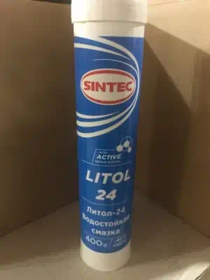 Литол 24 Sintec 400 г туба