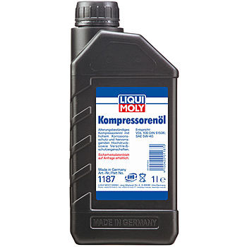 Масло компрессорное Liqui Moly Kompressorenoil 5/40