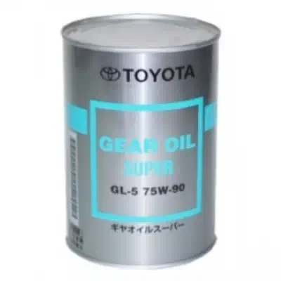 Масло трансмиссионное Toyota 75W-90 Gear Oil Super LSD GL-5 1л