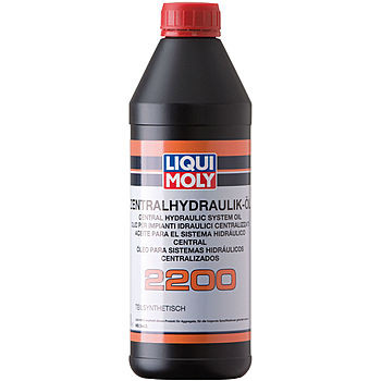 Масло гидравлическое Liqui Moly Zentralhydraulik-Oil 2200