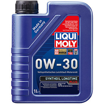 Масло моторное Liqui Moly Synthoil Longtime Plus 0/30 ACEA A5/B5