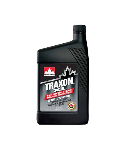 Масло трансмиссионное Petro Canada Traxon XL Synthetic Blend 75/90 API GL-4/GL-5/MT-1