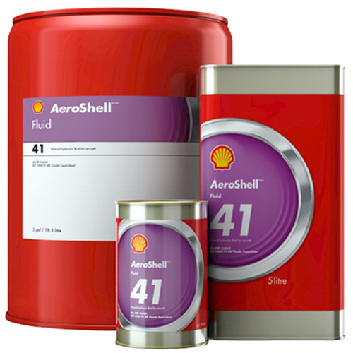 Масло гидравлическое AeroShell Fluid 41