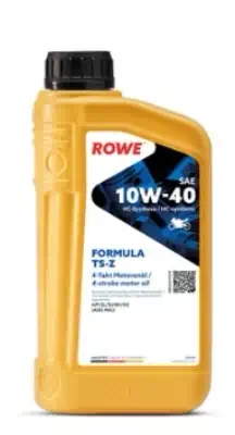 Масло моторное ROWE HIGHTEC FORMULA 4T TS-Z API SL/SJ/SH/SG, JASO MA2 синтетическое 1л