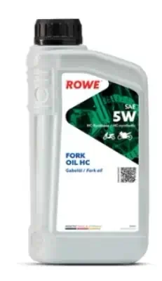 Масло гидравлическое Rowe Hightec Fork Oil 5W HC вилочное 1л