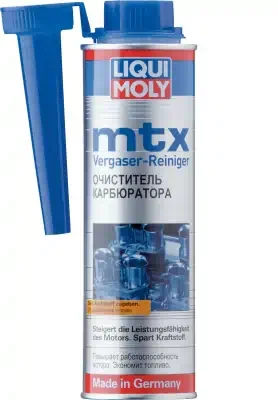 Очиститель карбюратора LiquiMoly MTX Vergaser Rein 300 мл