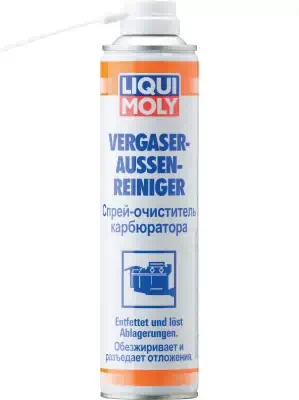 Очиститель карбюратора LiquiMoly Vergaser-aussen Rein спрей 400 мл