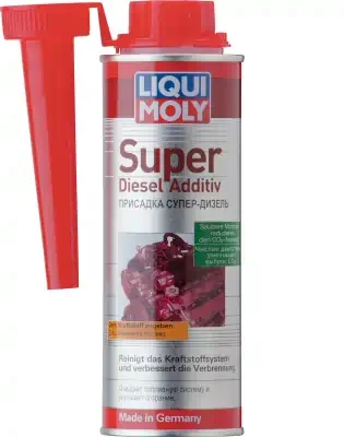 Присадка супердизель LiquiMoly Super Diesel Additiv 250 мл