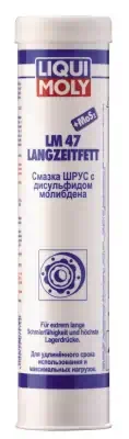 Смазка ШРУС LiquiMoly с молибденом LM47+MoS2 0,4 л