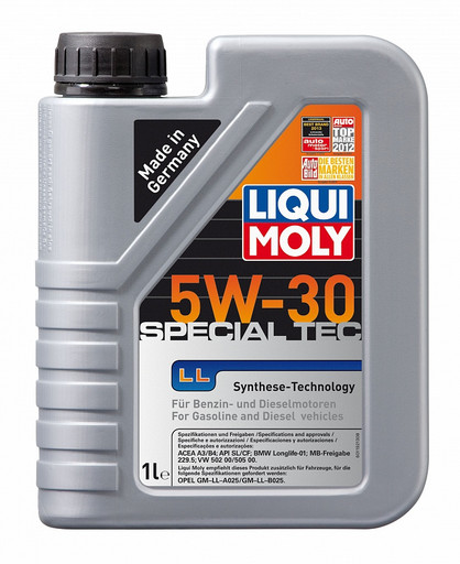 Масло моторное Liqui Moly Special Tec LL 5/30 API SL/CF