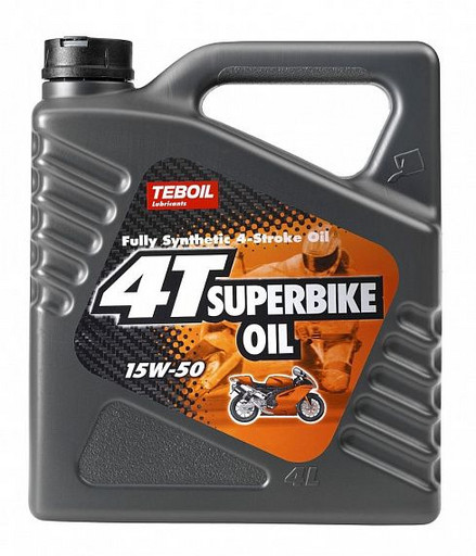 Масло моторное Teboil 4T SuperBike Oil 15/50 API SJ/GL-1