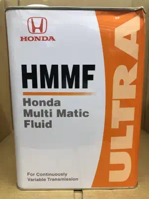 Масло трансмиссионное HONDA HMMF Ultra для АКПП вариатор CVT 4л