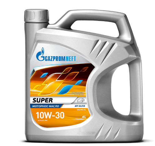 Масло моторное Gazpromneft Super 10/30 API SG/CD