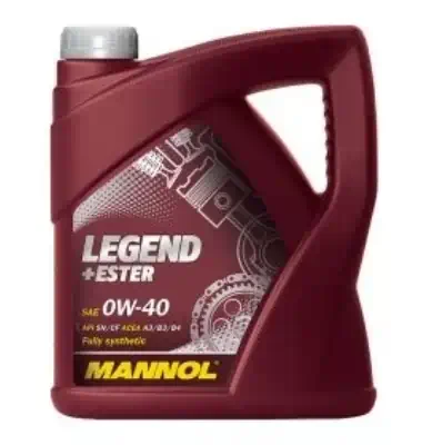 Масло моторное Mannol 0W-40 Legend Ester SL синтетическое 4л