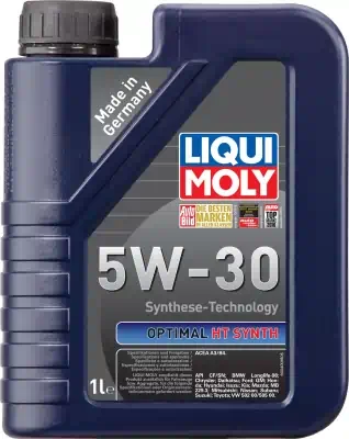 Масло моторное LiquiMoly 5W-30 Optimal Synth HC синтетическое SN/CF А3/В4 1л