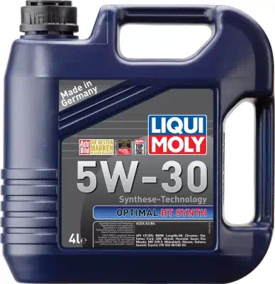 Масло моторное LiquiMoly 5W-30 Optimal Synth HC синтетическое SN/CF А3/В4 4л