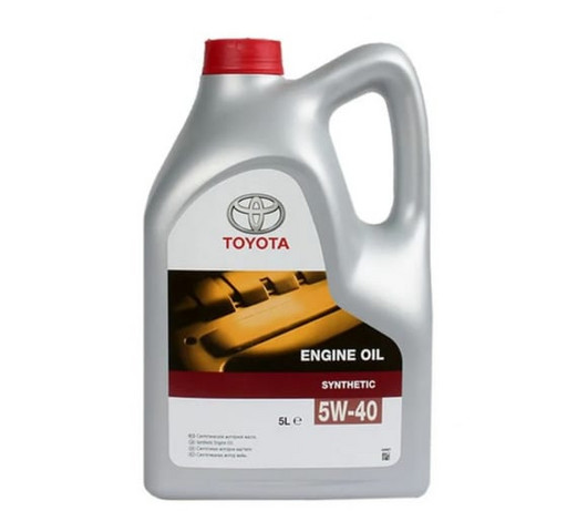 Масло моторное Toyota Engine Oil Synthetic 5/40 API SN/CF