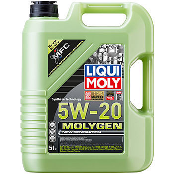 Масло моторное Liqui Moly Molygen New Generation 5/20 API SN Plus