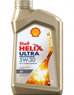 Масло моторное Shell Helix Ultra Professional AF 5/30 API SL