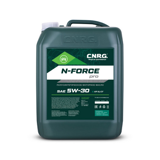 Масло моторное C.N.R.G. N-Force Pro 5/30 API SL/CF ACEA A3/B4