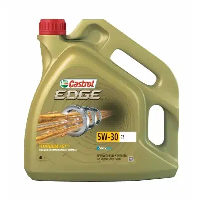 Масло моторное Castrol EDGE 5W-30 C3 синтетическое 4л