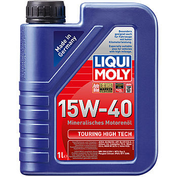 Масло моторное Liqui Moly Touring High Tech 15/40 API CG-4/SL