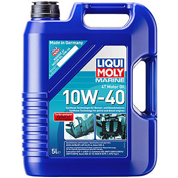 Масло моторное Liqui Moly Marine 4T Motor Oil 10/40 API CI-4/SL