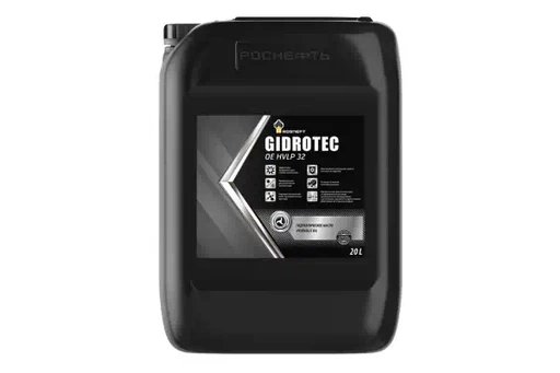 Масло РосНефть Gidrotec OE HVLP 32 20л