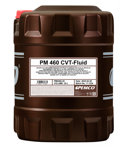 Масло трансмиссионное Pemco 460 CVT Fluid