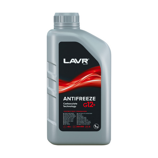 Антифриз Lavr Antifreeze G-12+ -45