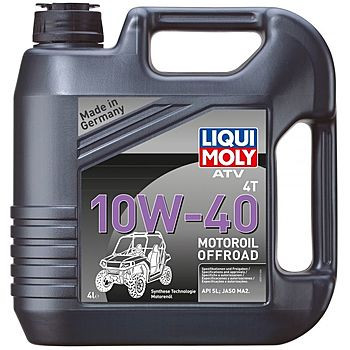 Масло моторное Liqui Moly ATV 4T Motoroil Offroad 10/40 API SN Plus