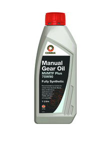 Масло трансмиссионное Comma GEAR OIL MVMTF FS Plus 75/90 API GL-4