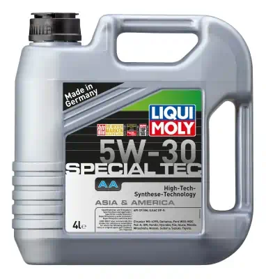 Масло моторное LiquiMoly 5W-30 Special Tec AA синтетическое SN Ilsac GF5 4л