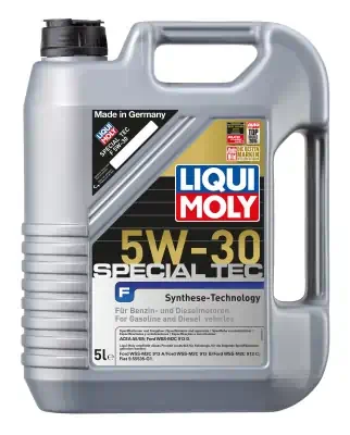 Масло моторное LiquiMoly 5W-30 Special Tec F синтетическое А5/В5 5л