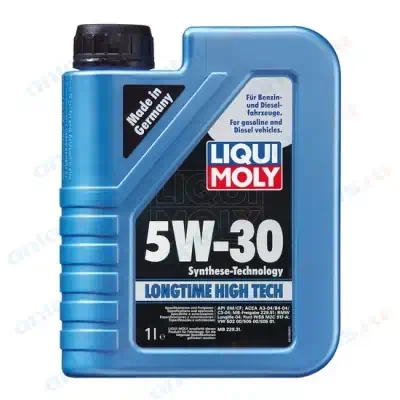 Масло моторное LiquiMoly 5W-30 Longtime High Tech HC синтетическое SM/CF А3/В4/C3 1л