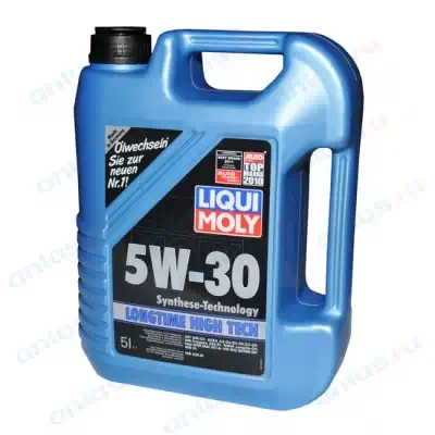 Масло моторное LiquiMoly 5W-30 Longtime High Tech HC синтетическое SM/CF А3/В4/C3 5л