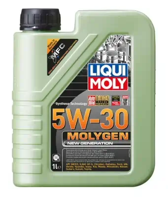 Масло моторное LiquiMoly 5W-30 Molygen New Generation синтетическое SP/CF GF-6A 1л